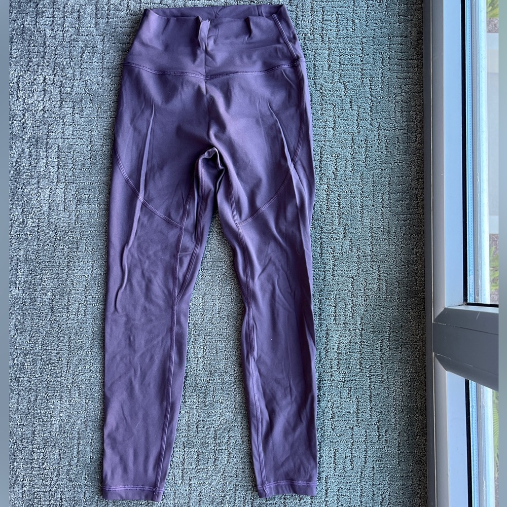 P’tula Purple Capri Leggings